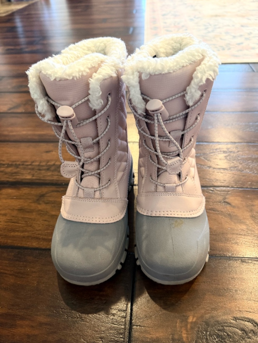 Size 2 Girls Cat & Jack Winter Boots